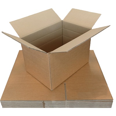200 x Double Wall Medium Storage Packing Boxes 18"x12"x12"